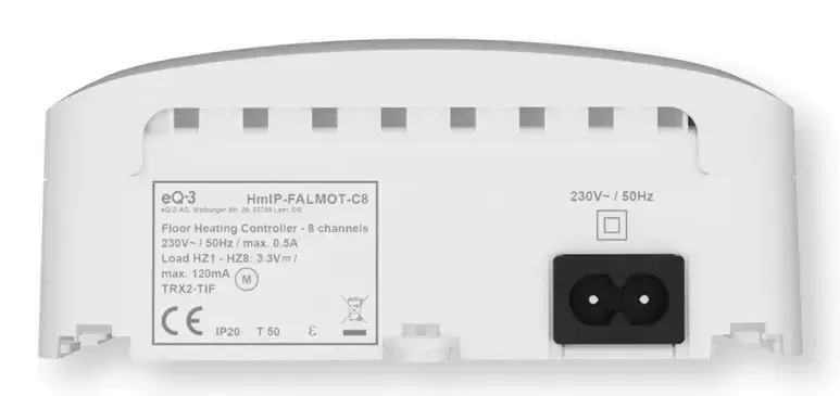 eQ-3 Homematic IP Floor Heating Controller 8-channel Photo 5
