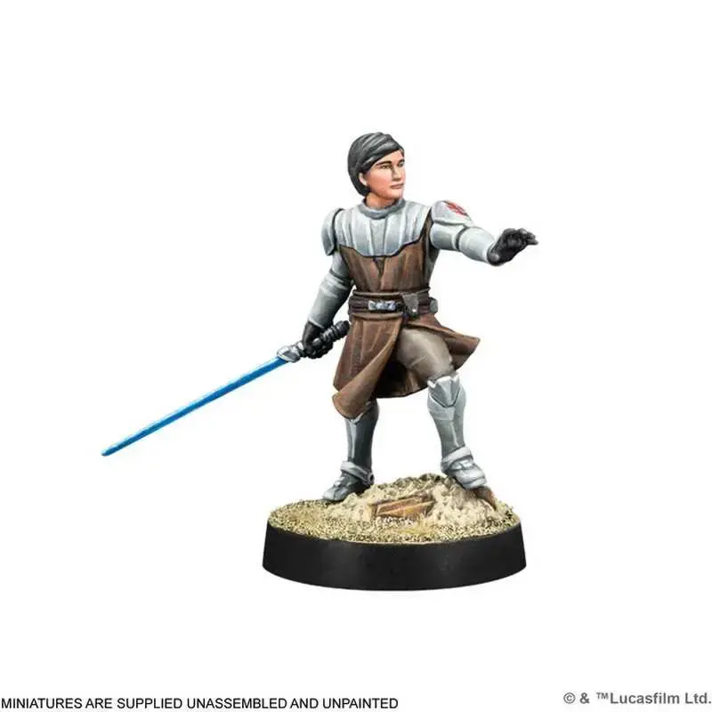 Figure Atomic Mass Games Star Wars: Legion — Customisable Jedi & Knight Photo 2