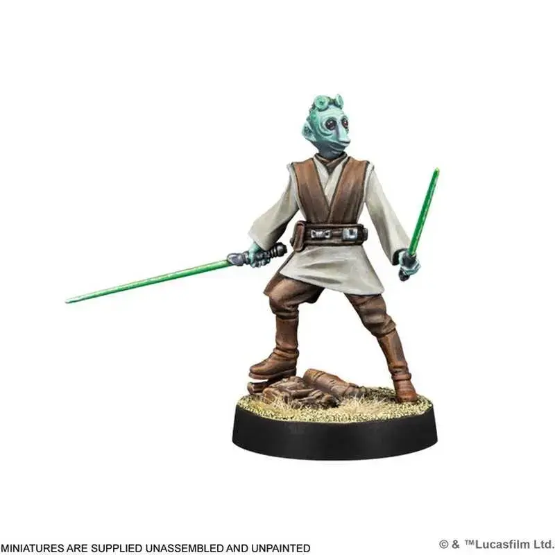 Figure Atomic Mass Games Star Wars: Legion — Customisable Jedi & Knight Photo 3