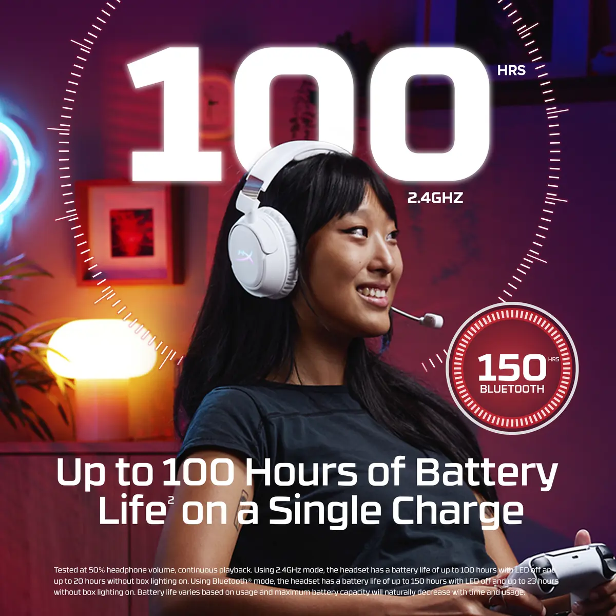 HyperX Cloud Flight 2 Wireless Gaming Headset Photo 5