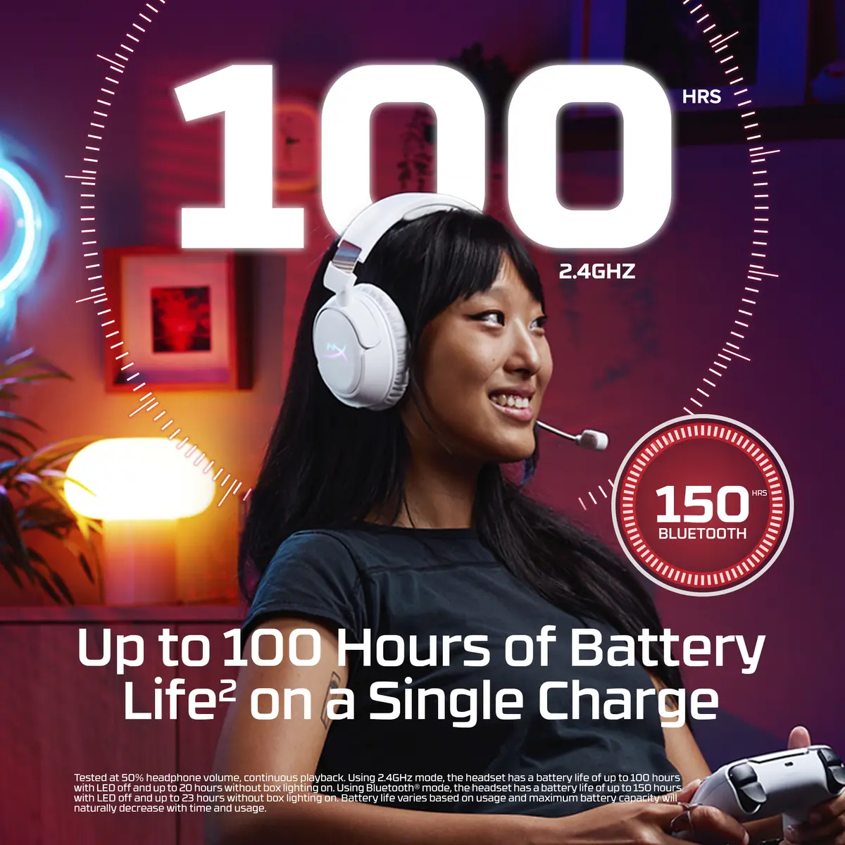 HyperX Cloud Flight 2 Wireless Gaming Headset Photo 11