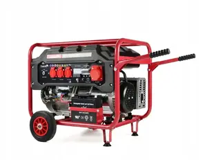 Tvardy portable petrol generator with electronic start 15 HP 6.6 kW