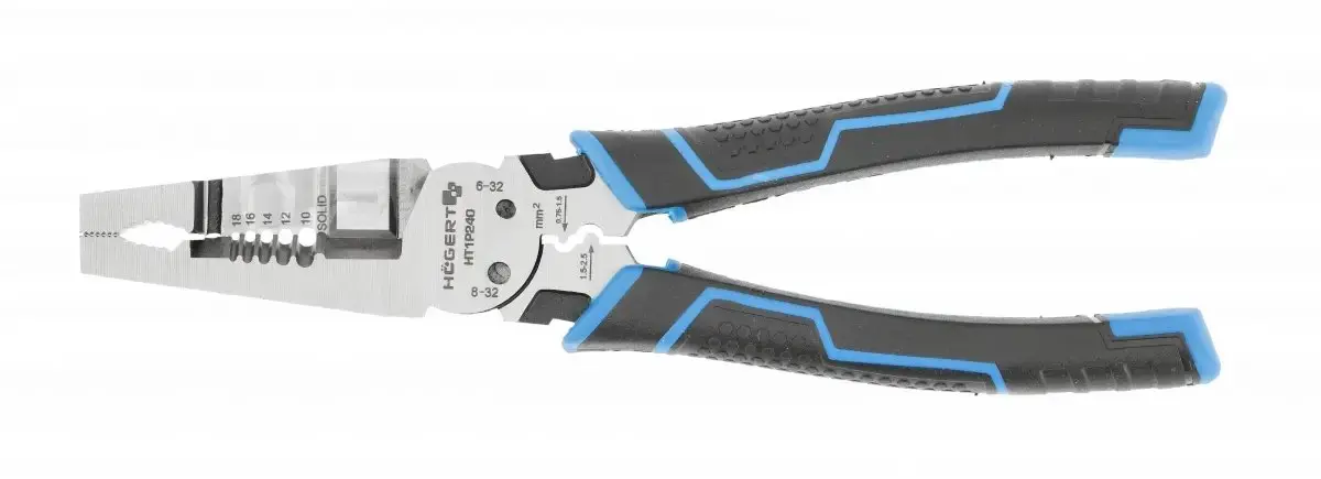 Kniedes GTV HT1P240 hibrīdās universālās knaibles