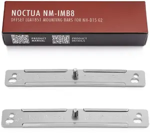 Mounting Bridge Noctua NM-IMB8 for LGA1851 (offset) — Noctua mounting kit