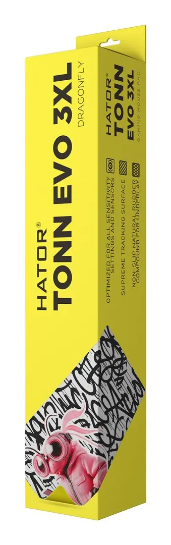 Игровой коврик HATOR Tonn EVO 3XL Dragonfly Photo 20