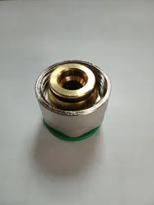 Brass Compression Coupling Comap F3 17x2.0 (set of 2) Eurocone