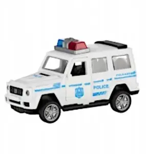 Mechanical toy car Mega Creative AUTO RATUNK P/B 12cm — model 209-4D, mix of 4 designs