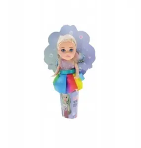 Lelle Mega Creative LALKA modelis 8935 — 10 cm, jauktais komplekts