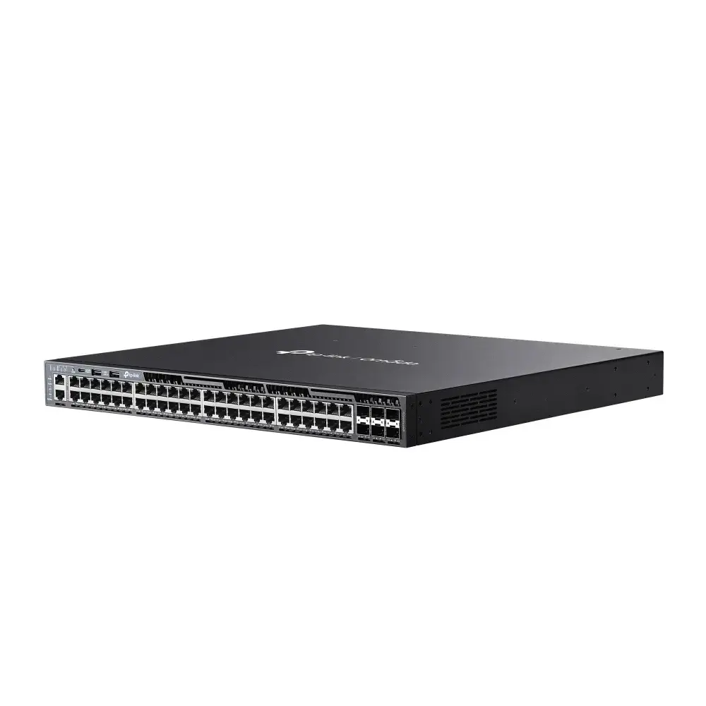 TP-Link Omada 48‑Port Gigabit L3 Managed PoE+ Switch Photo 2