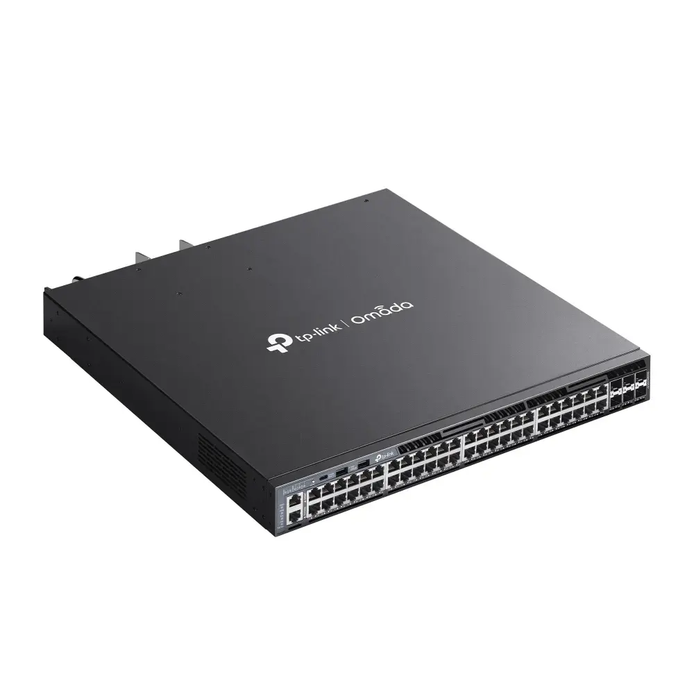 TP-Link Omada 48‑Port Gigabit L3 Managed PoE+ Switch Photo 4