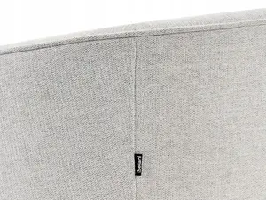 Sofa 3-seater Beliani SAVAR in Off-White — Upholstered Living Room Sofa