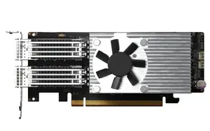 Triton QNAP QXG-100G2SF-E810 внутренняя сетeвая карта Fiber PCI Express 100 Гбит/с
