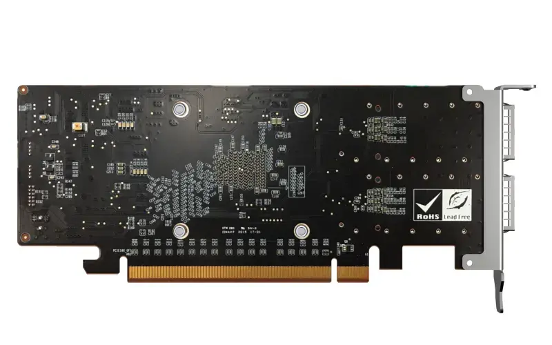 Triton QNAP QXG-100G2SF-E810 сетевая карта 100 Гбит/с Photo 2