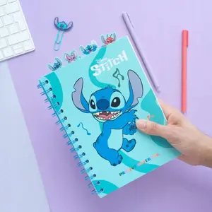 Notebook A5 STITCH Disney Stitch — Notes A5 from Waves collection