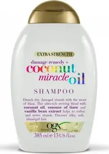 OGX Coconut Oil Miracle Oil Shampoo for Dry and Damaged Hair 385 ml