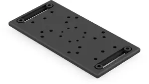Sabelt Shifter Plate aluminum gear shifter mounting plate, easy-fit, black