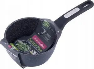 Saucepan Kamille Rondel 16 cm 1.2 L marble finish
