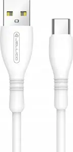 USB-C Cable Jellico B9 1 m 3.1 A — White