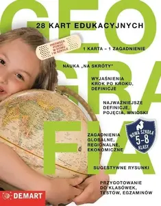 Educational Cards — Demart Geografia (Geography) study cards, 294246
