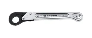 Facom 101.8G Ratchet Wrench 19 mm, 1 pc, 1/2" drive-compatible head
