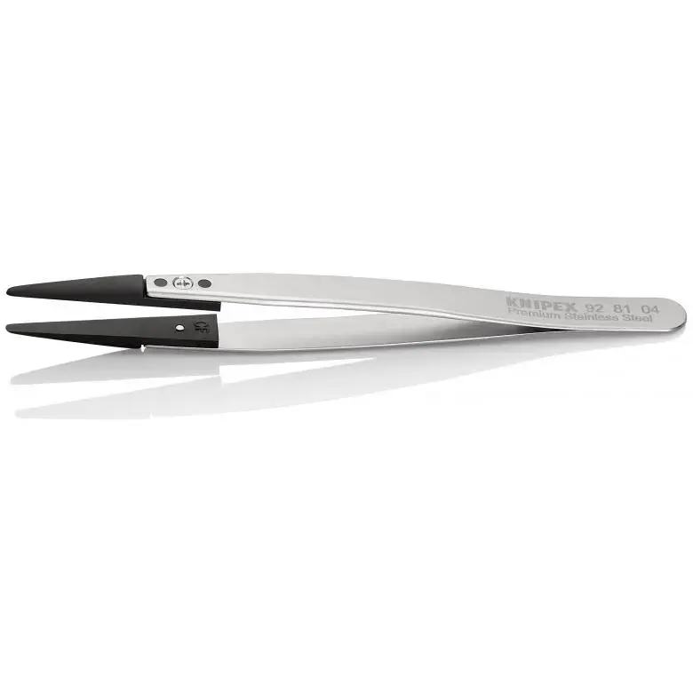 Knipex 92 81 04 nerūsējošā tērauda pincete Photo 2