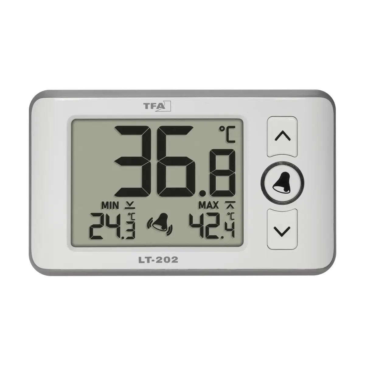 tfa dostmann 30.1052.02 elektroniska iekštelpu termometra Photo 2