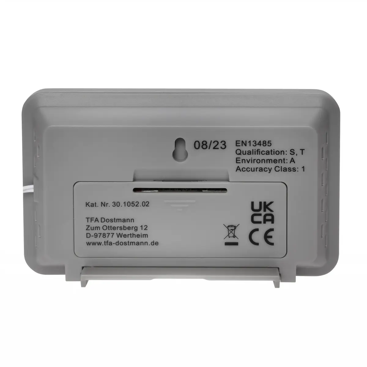 tfa dostmann 30.1052.02 elektroniska iekštelpu termometra Photo 3