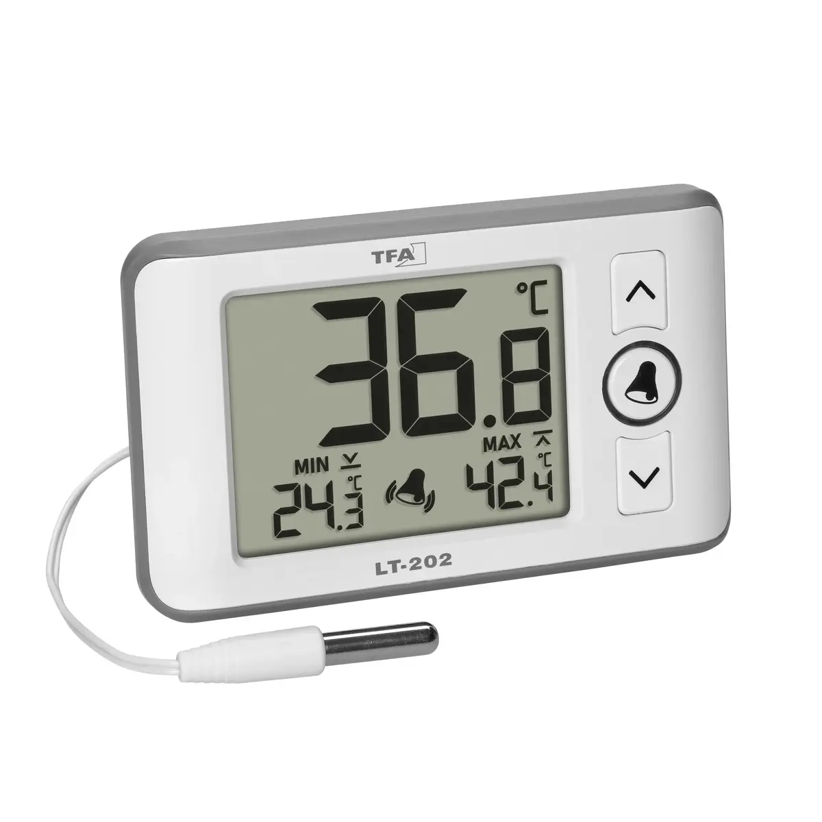tfa dostmann 30.1052.02 elektroniska iekštelpu termometra Photo 6