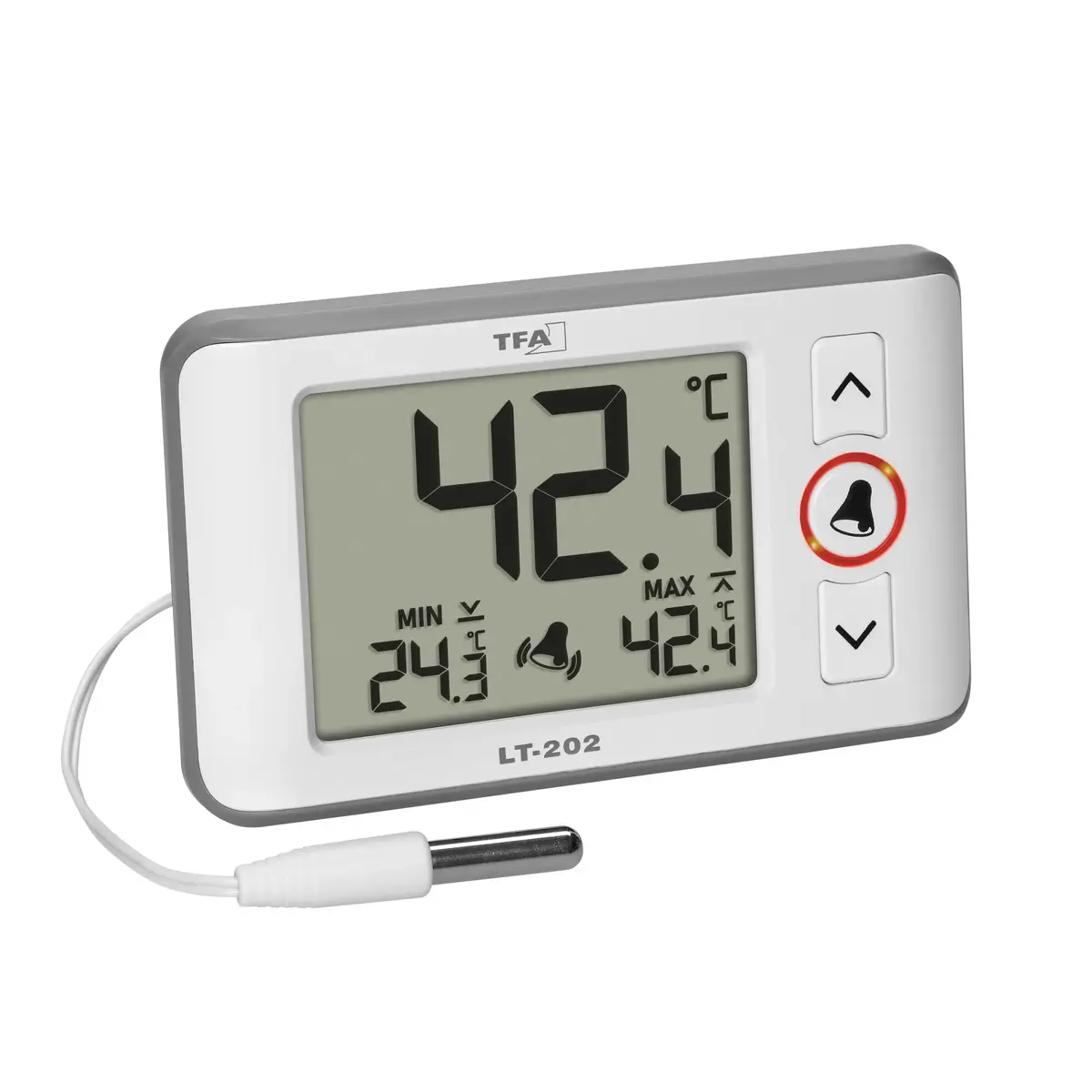 tfa dostmann 30.1052.02 elektroniska iekštelpu termometra Photo 7