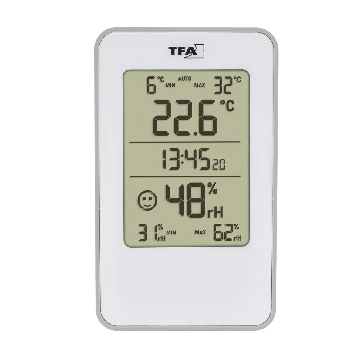 TFA Dostmann 30.5057.02 iekštelpu elektroniskais higrometrs Photo 2