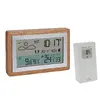 tfa dostmann Oak Oak Silver termometrs higrometrs Photo 2