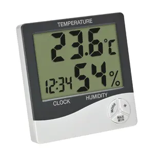 Hygrometer/Psychrometer TFA Dostmann 30.5058.02 — Indoor Electronic Hygrometer, Digital, Battery-powered (AAA)