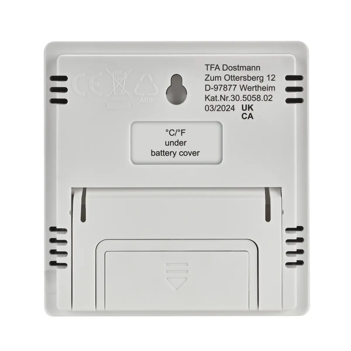 TFA Dostmann 30.5058.02 iekštelpu elektroniskais higrometrs Photo 3