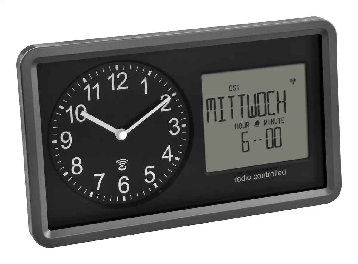 tfa dostmann radio pulkstenis 60.3552.01 Photo 2