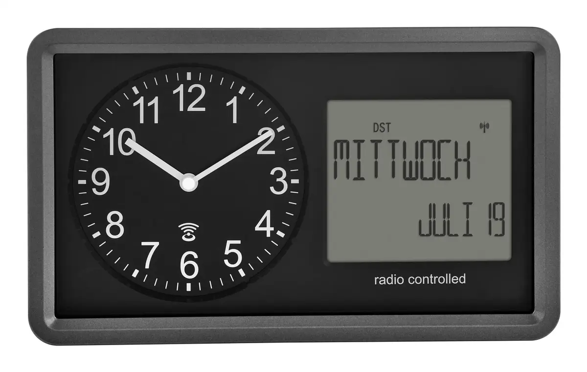 tfa dostmann radio pulkstenis 60.3552.01 Photo 3