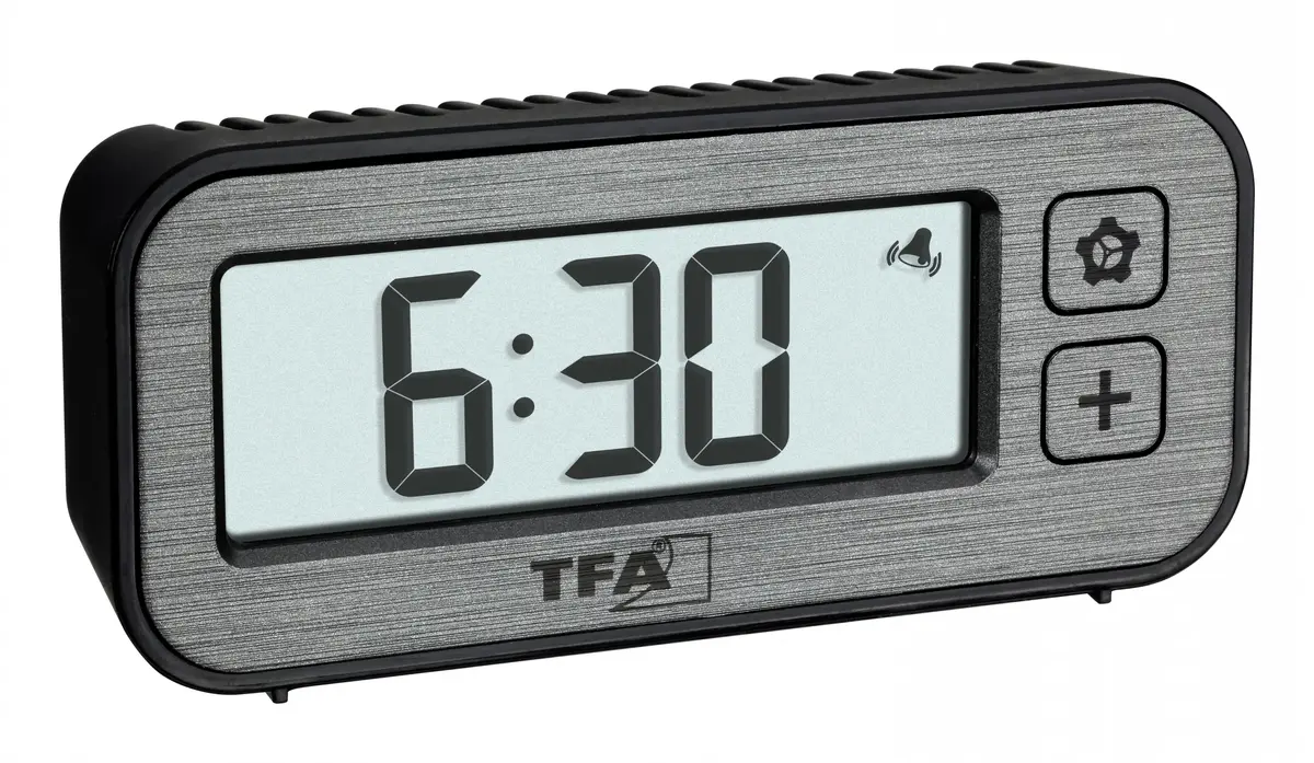 TFA Dostmann quartz mini alarm clock 60.2039.10 Photo 3