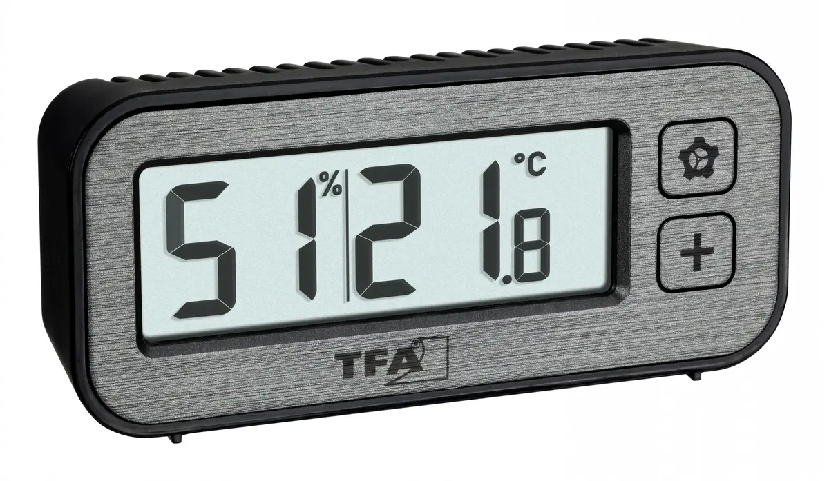 tfa dostmann 60.2522.10 radio-controlled alarm clock Photo 2