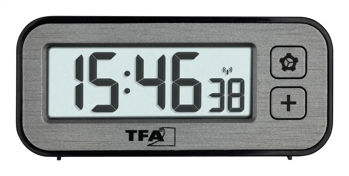 tfa dostmann 60.2522.10 radio-controlled alarm clock Photo 4