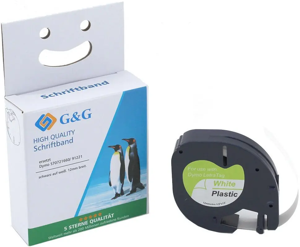 Etiķešu lente g g BM-D-G-91221, saderīga