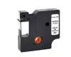 Лента для этикеток G&G 21699 — черный на белом 19 мм Photo 2