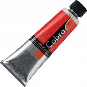 Oil Colour Tube Cobra Artist Water-Mixable Oil Pyrrole Red 315 by Cobra