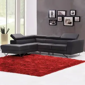 Ковер для гостиной Strado Shaggy 120x160 BloodyRed (светло-красный) - длинный ворс, синтетическое волокно