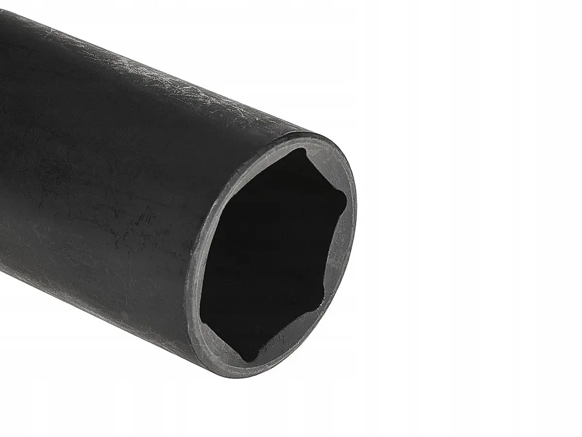 Uztvēriena ilga uzgriežņu galva 1/2" 6-veida