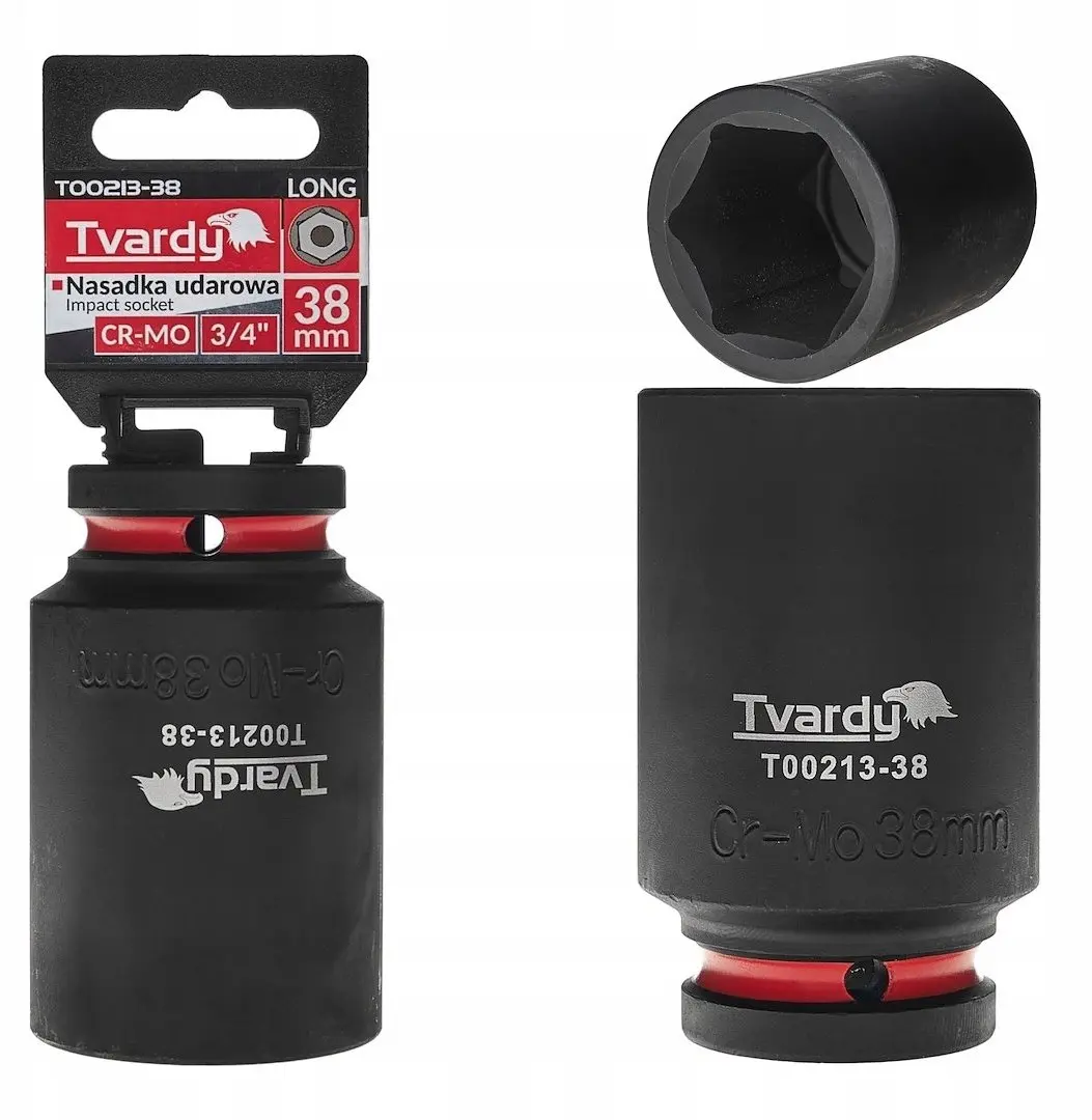 Trieciena ligzda Tvardy gara 3/4" 6-šķautņu