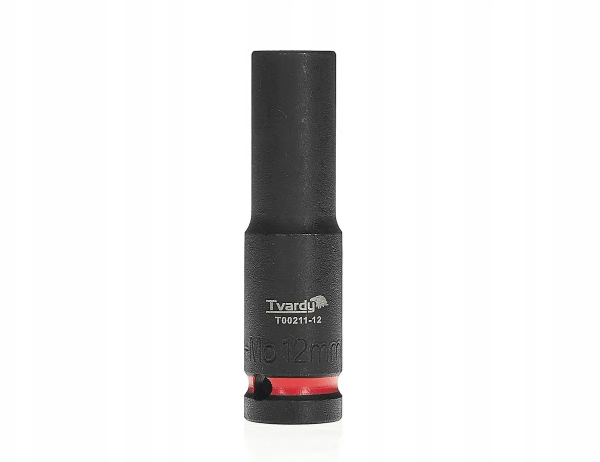 Garš triecienu uzgriežņu ligzda 1/2" 6‑punktu