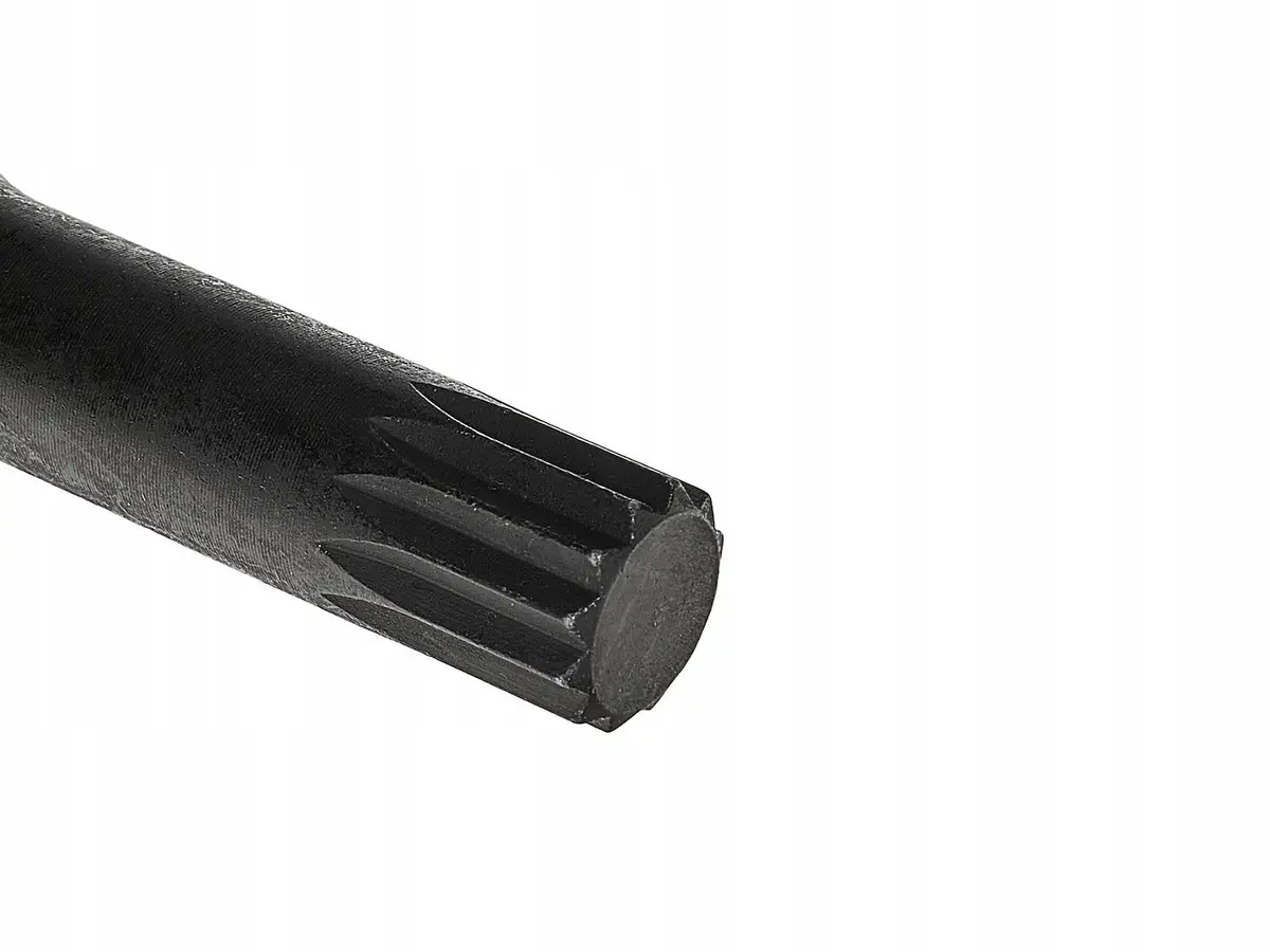 Trieciena uzgalis SPLINE 1/2" M8 Cr-Mo