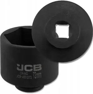 Impact Deep Socket 3/4" 72mm 6-Point by JCB