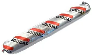 Polyurethane Sealant-Adhesive Soudal SF40 600 ml Gray