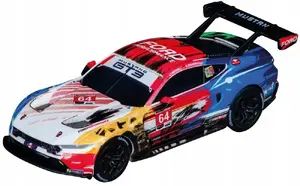 CARRERA Ford Mustang GT3 Champion Spirit slot car — Auto GO 64292, ready-to-run