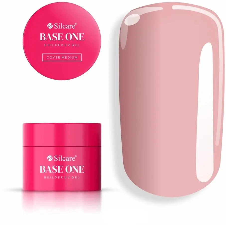 SILCARE Base One Gel būvējams gels